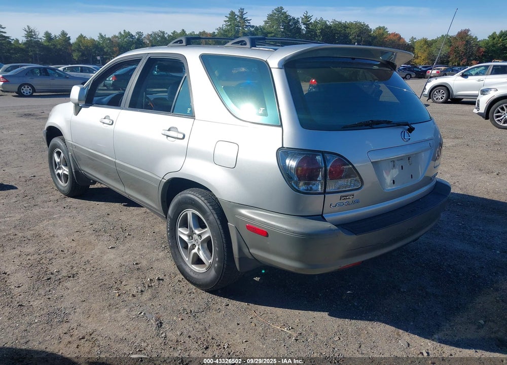 2002 LEXUS RX 300 VIN: JTJHF10U320275355