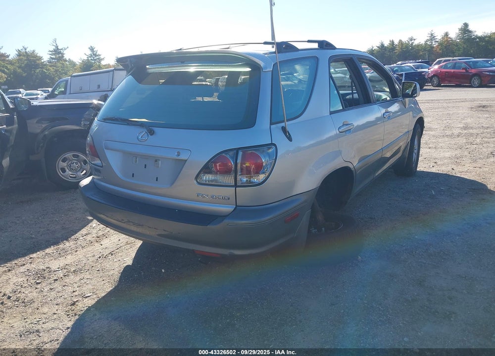 2002 LEXUS RX 300 VIN: JTJHF10U320275355