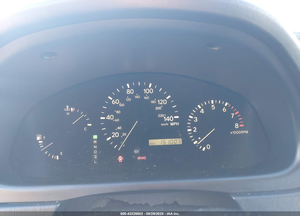 2002 LEXUS RX 300 VIN: JTJHF10U320275355
