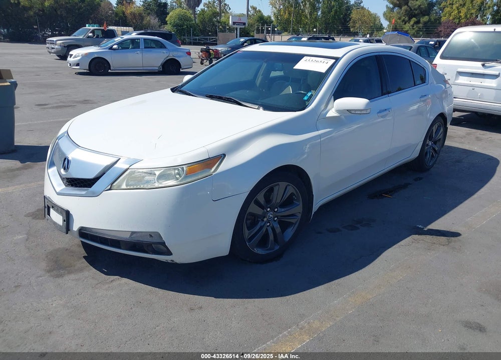 2009 ACURA TL 3.5 VIN: 19UUA86559A017613