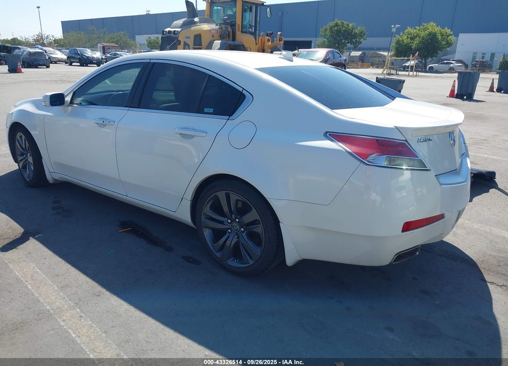 2009 ACURA TL 3.5 VIN: 19UUA86559A017613