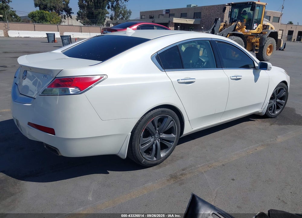 2009 ACURA TL 3.5 VIN: 19UUA86559A017613
