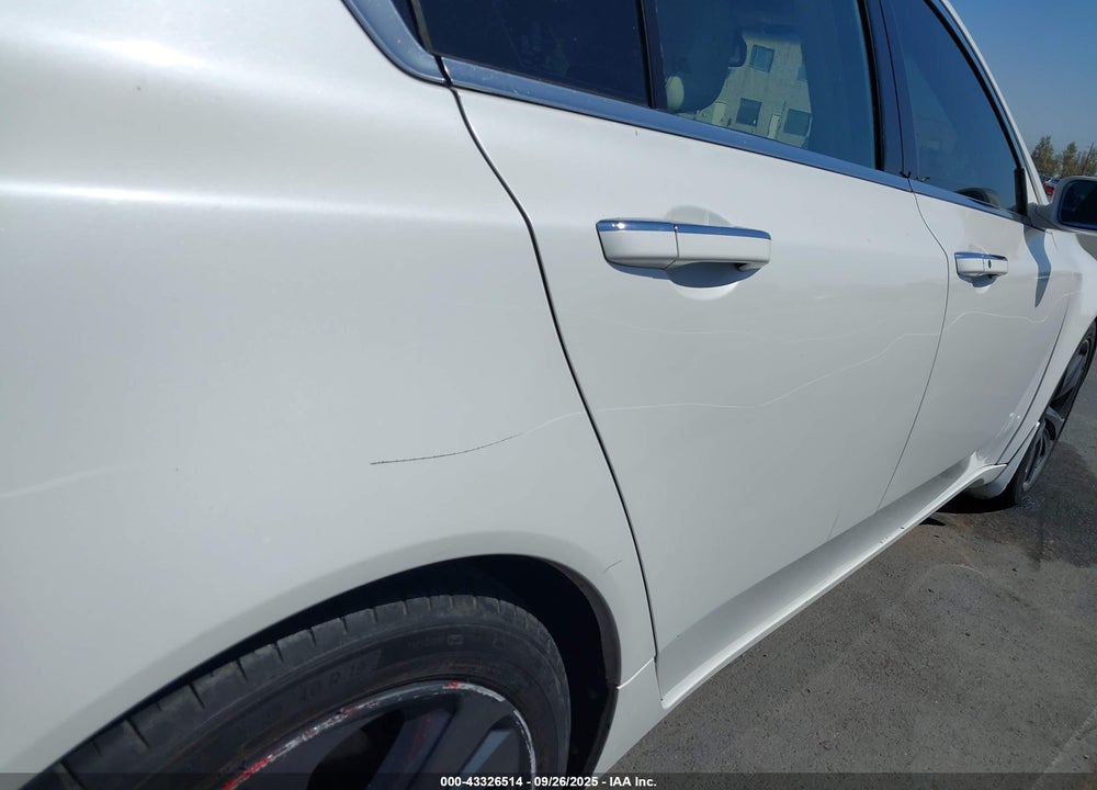 2009 ACURA TL 3.5 VIN: 19UUA86559A017613