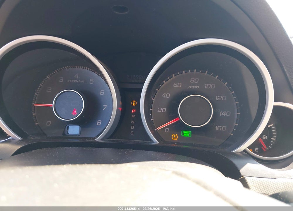 2009 ACURA TL 3.5 VIN: 19UUA86559A017613