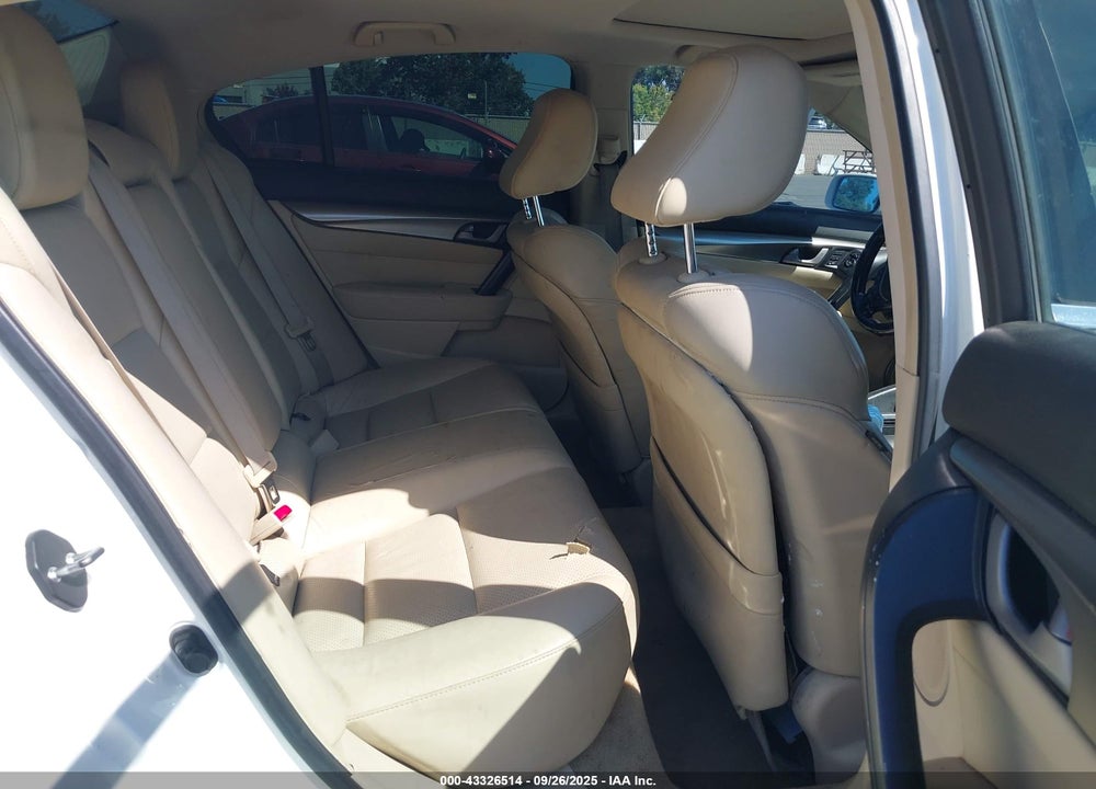 2009 ACURA TL 3.5 VIN: 19UUA86559A017613