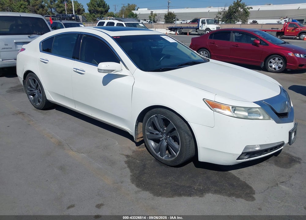 2009 ACURA TL 3.5 VIN: 19UUA86559A017613