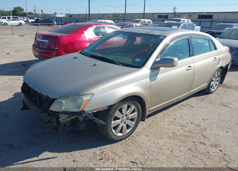2005 TOYOTA AVALON XLS VIN: 4T1BK36BX5U044743
