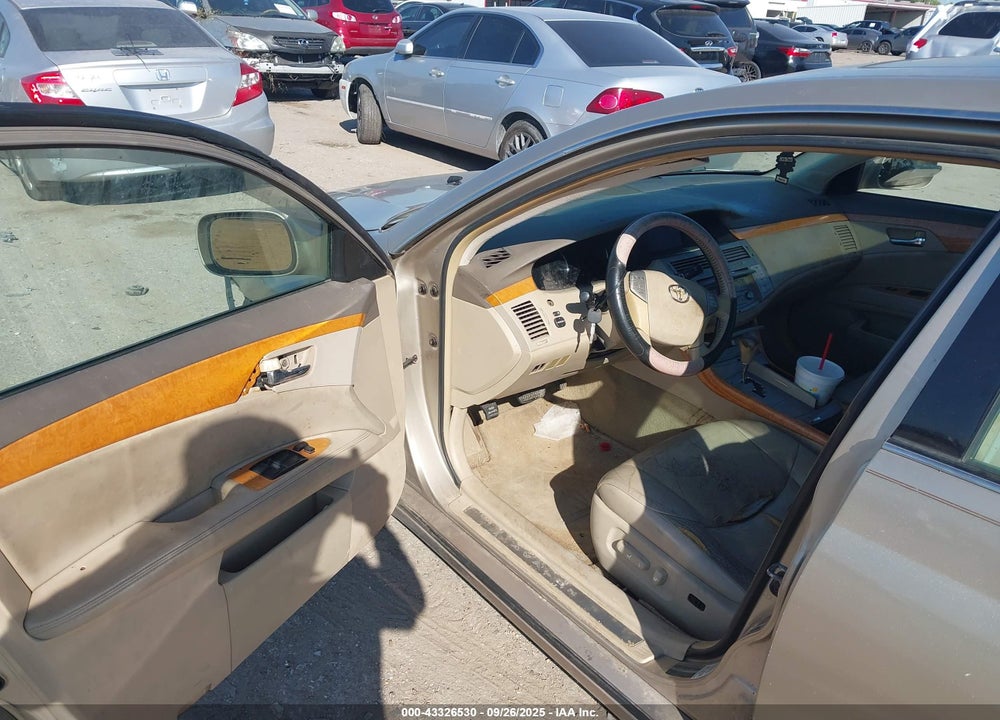 2005 TOYOTA AVALON XLS VIN: 4T1BK36BX5U044743