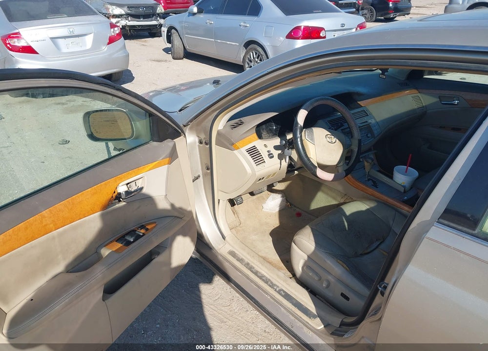 2005 TOYOTA AVALON XLS VIN: 4T1BK36BX5U044743
