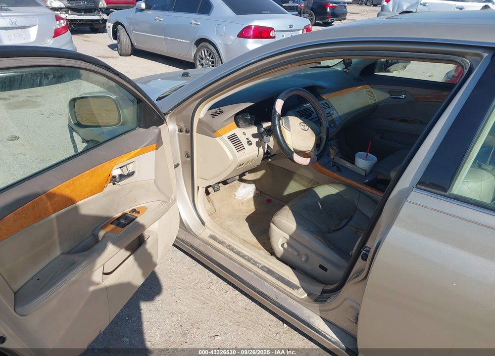 2005 TOYOTA AVALON XLS VIN: 4T1BK36BX5U044743