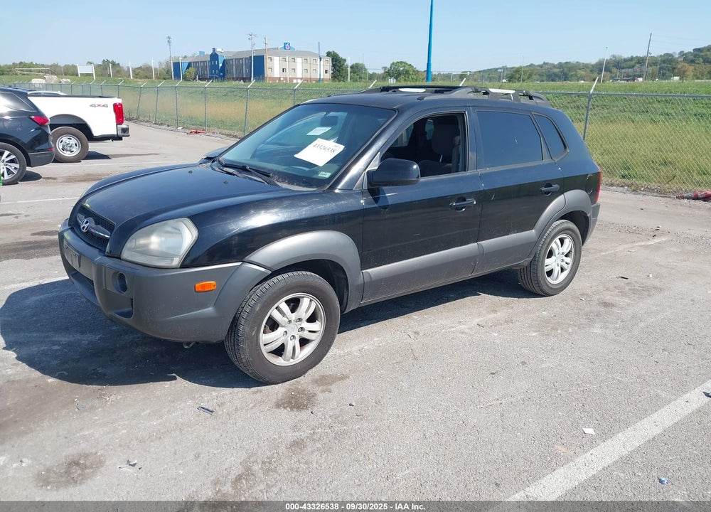2006 HYUNDAI TUCSON VIN: KM8JN12D46U386138