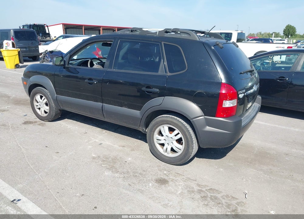 2006 HYUNDAI TUCSON VIN: KM8JN12D46U386138