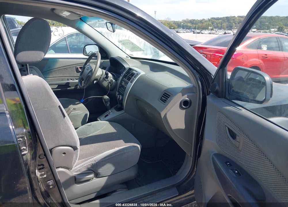 2006 HYUNDAI TUCSON VIN: KM8JN12D46U386138