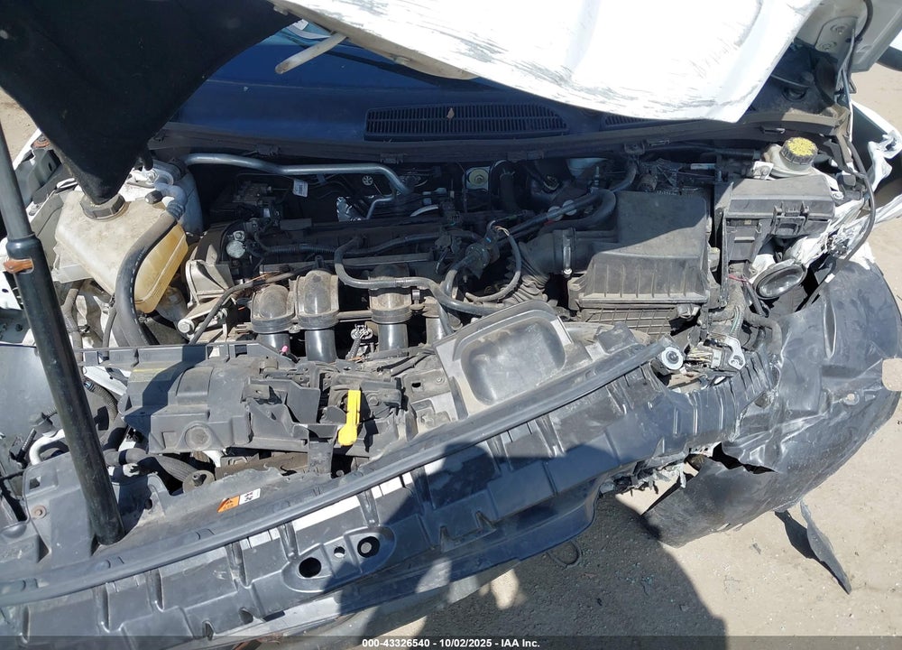 2019 FORD FIESTA VIN: 3FADP4AJXKM153955