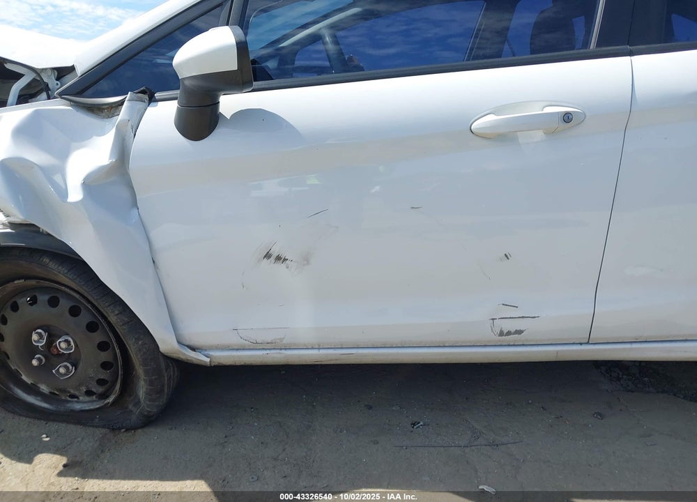 2019 FORD FIESTA VIN: 3FADP4AJXKM153955