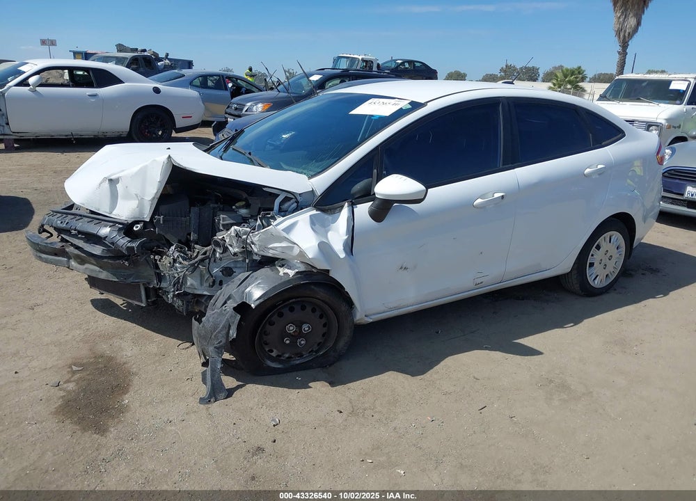 2019 FORD FIESTA VIN: 3FADP4AJXKM153955