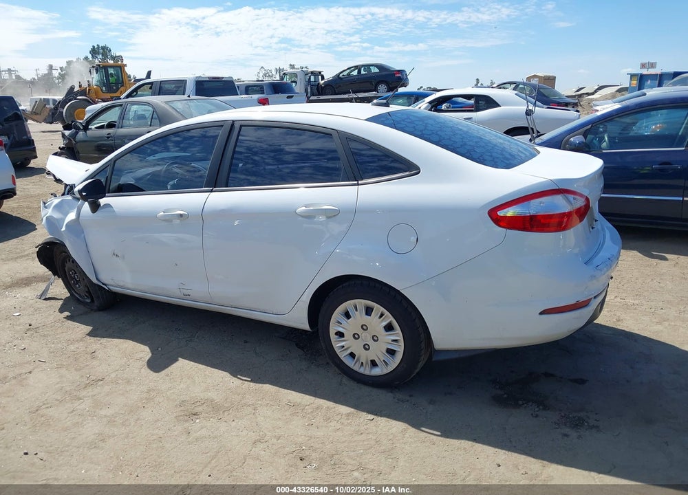 2019 FORD FIESTA VIN: 3FADP4AJXKM153955