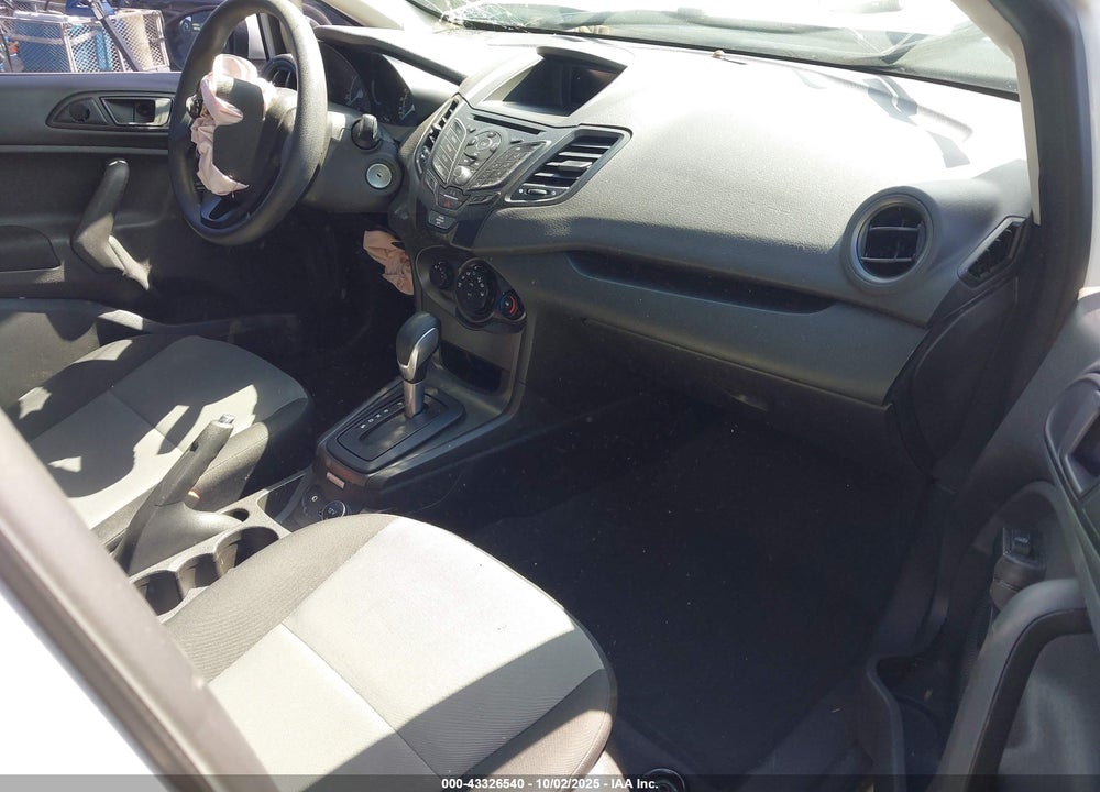 2019 FORD FIESTA VIN: 3FADP4AJXKM153955