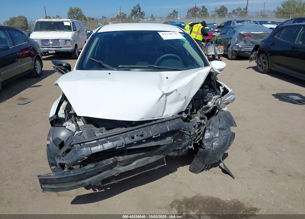2019 FORD FIESTA VIN: 3FADP4AJXKM153955