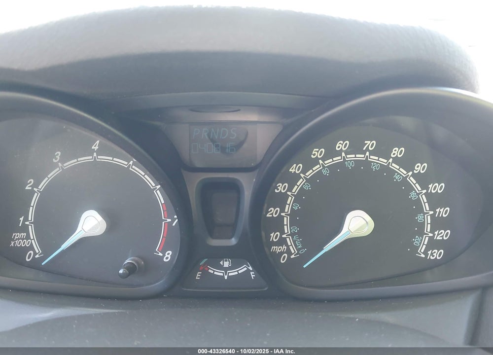 2019 FORD FIESTA VIN: 3FADP4AJXKM153955