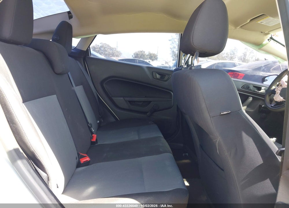 2019 FORD FIESTA VIN: 3FADP4AJXKM153955