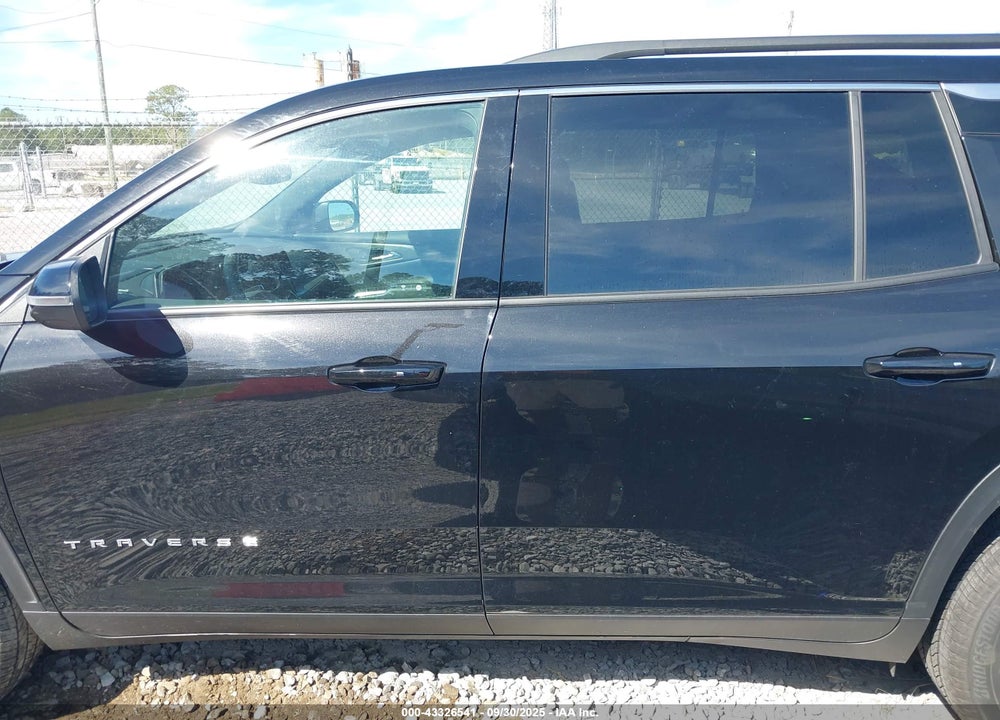 2025 CHEVROLET TRAVERSE VIN: 1GNERGRS8SJ156767