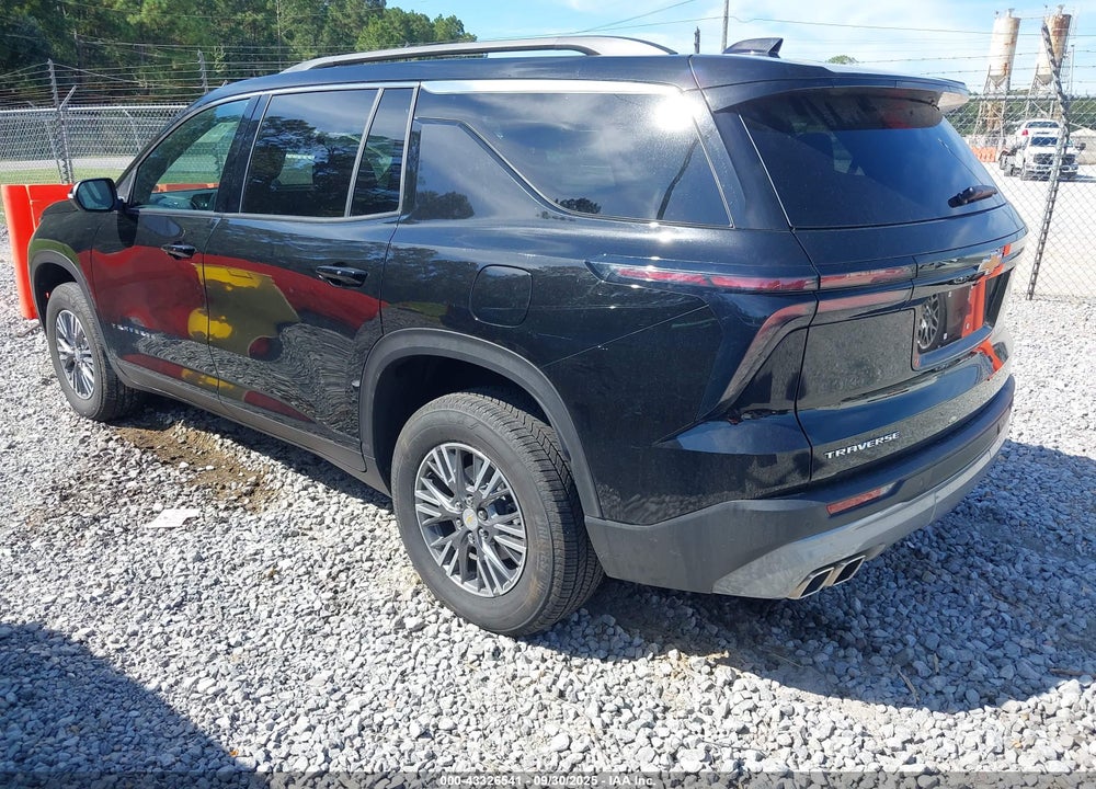 2025 CHEVROLET TRAVERSE VIN: 1GNERGRS8SJ156767