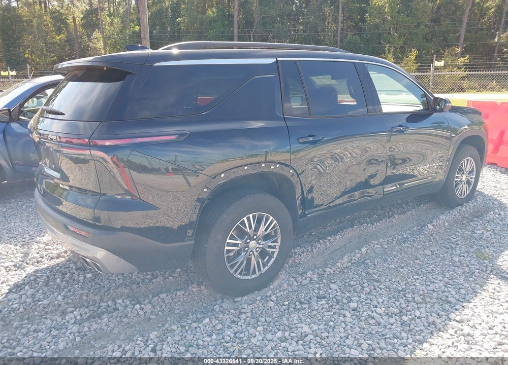 2025 CHEVROLET TRAVERSE VIN: 1GNERGRS8SJ156767