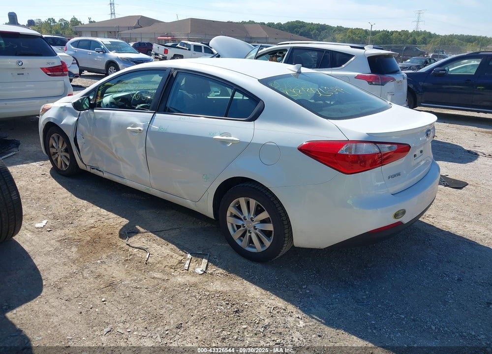 2014 KIA FORTE VIN: KNAFX4A61E5136466