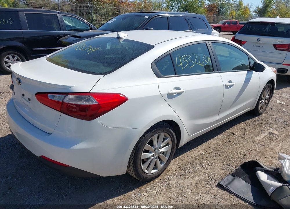2014 KIA FORTE VIN: KNAFX4A61E5136466
