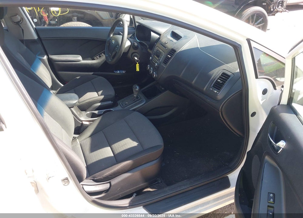 2014 KIA FORTE VIN: KNAFX4A61E5136466