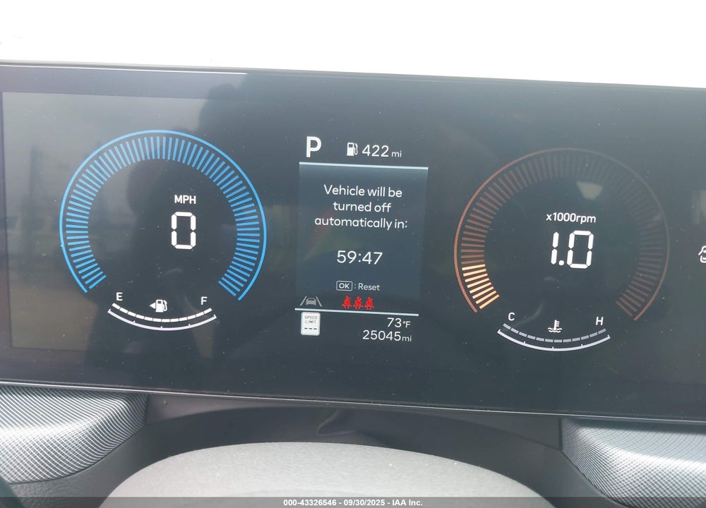 2025 HYUNDAI SONATA VIN: KMHL64JA4SA441228