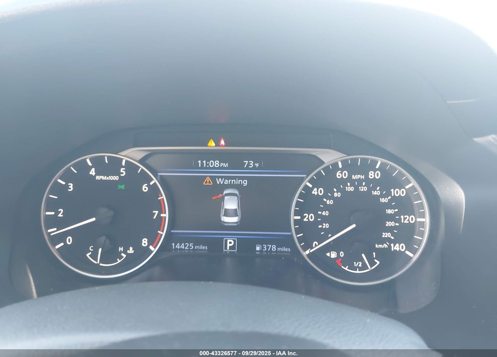 2025 NISSAN ALTIMA VIN: 1N4BL4DV1SN378725