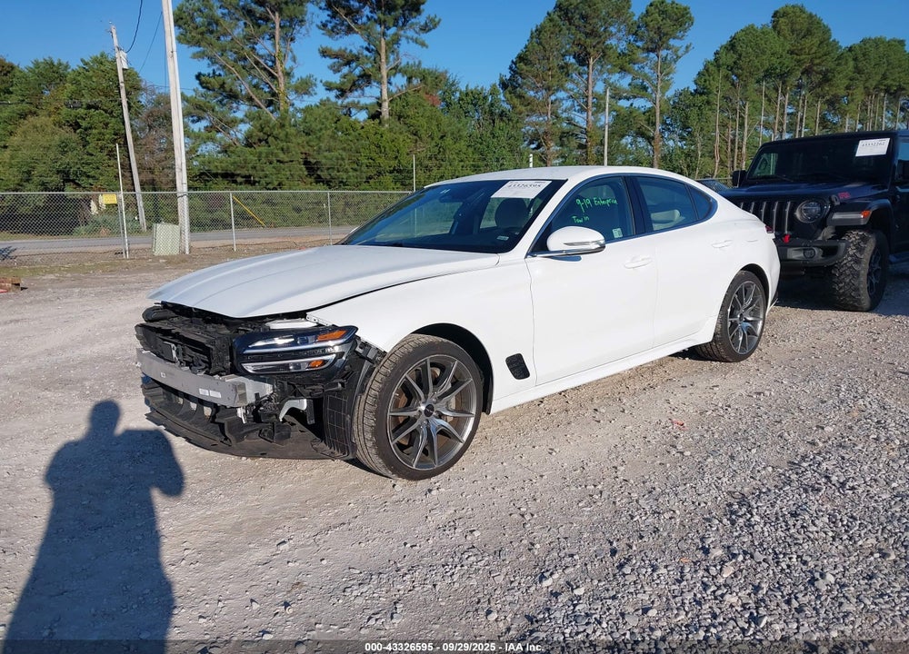 2024 GENESIS G70 VIN: KMTG34SC2RU142653