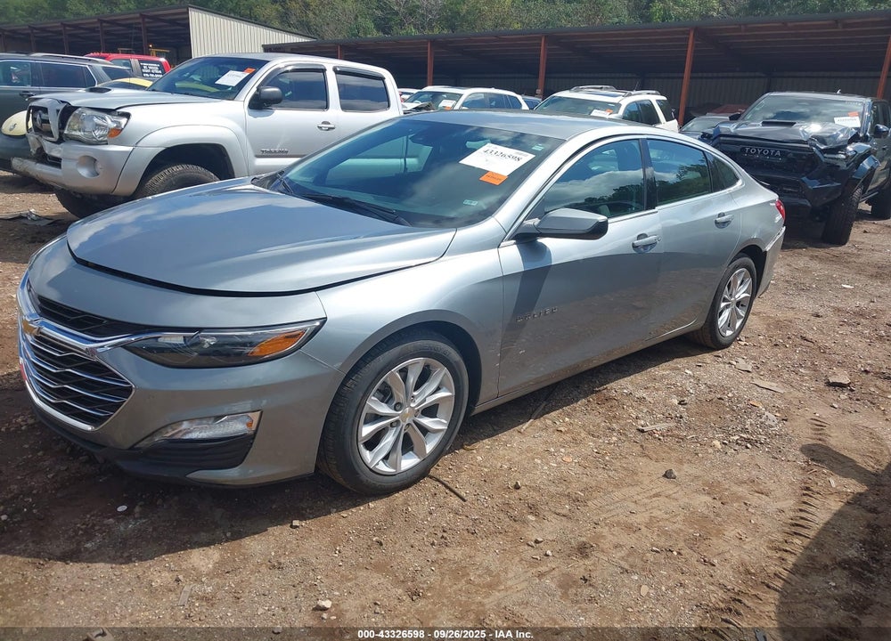 2025 CHEVROLET MALIBU FWD 1LT VIN: 1G1ZD5ST6SF153412
