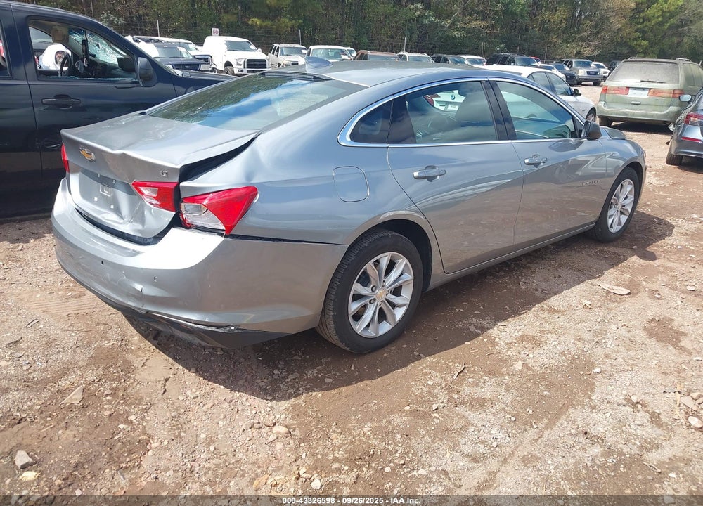 2025 CHEVROLET MALIBU FWD 1LT VIN: 1G1ZD5ST6SF153412