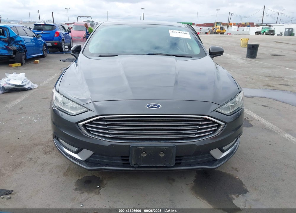 2018 FORD FUSION VIN: 3FA6P0G7XJR127631