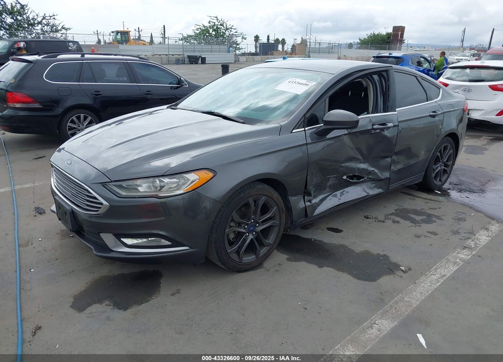 2018 FORD FUSION VIN: 3FA6P0G7XJR127631