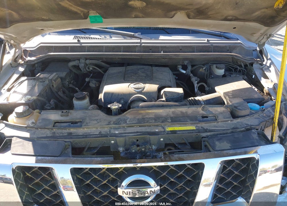 2008 NISSAN TITAN SE VIN: 1N6AA07D38N323108