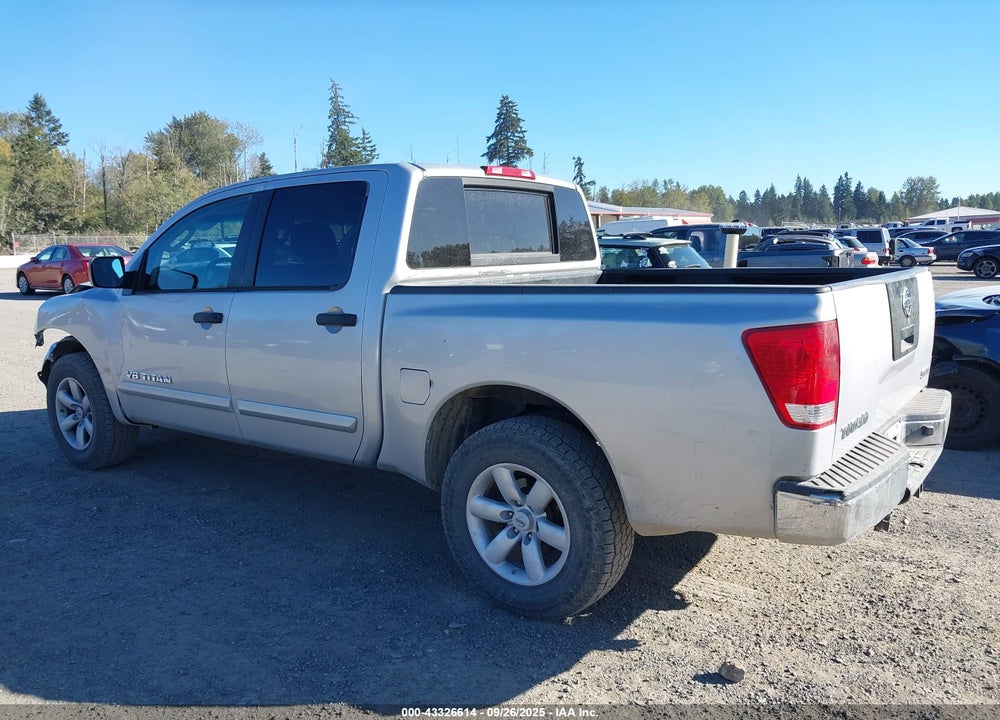 2008 NISSAN TITAN SE VIN: 1N6AA07D38N323108