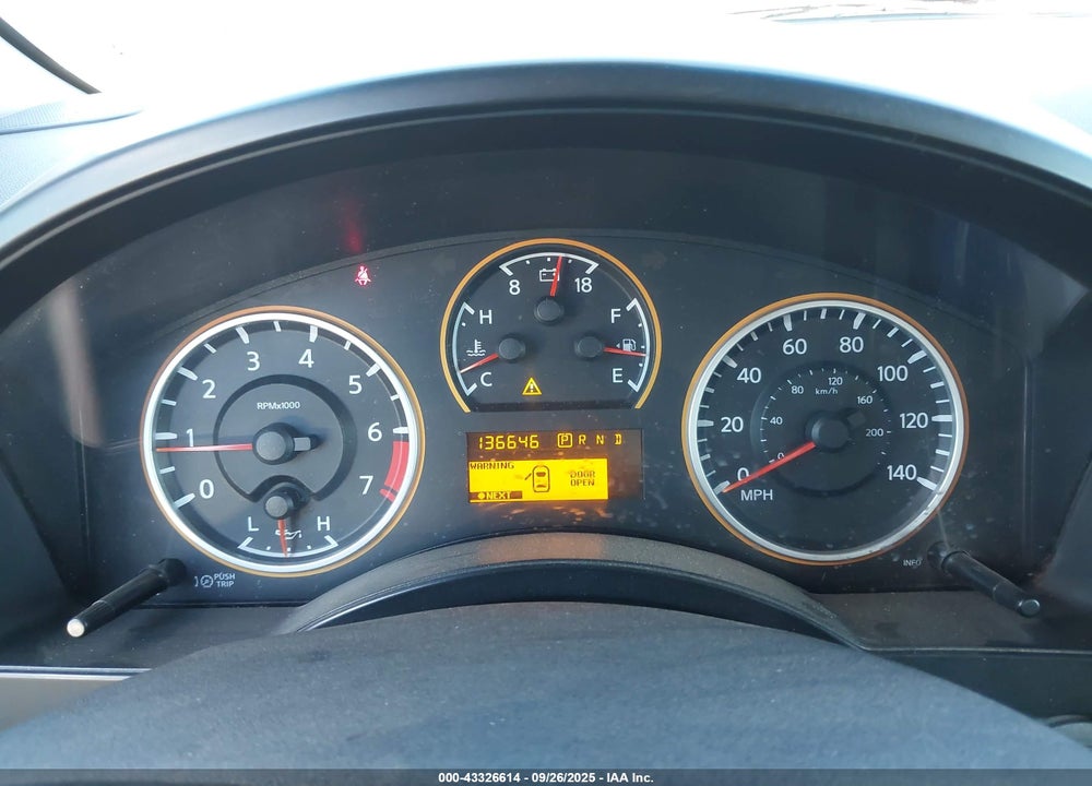 2008 NISSAN TITAN SE VIN: 1N6AA07D38N323108