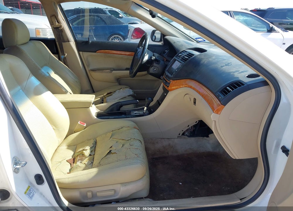 2005 ACURA TSX VIN: JH4CL96975C020796