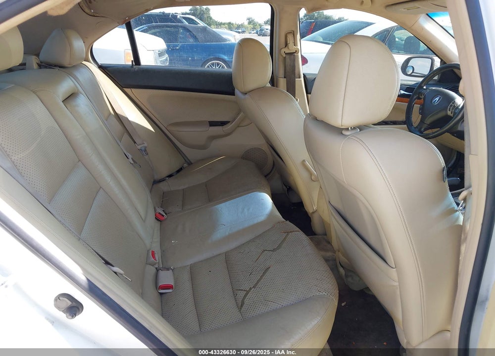 2005 ACURA TSX VIN: JH4CL96975C020796