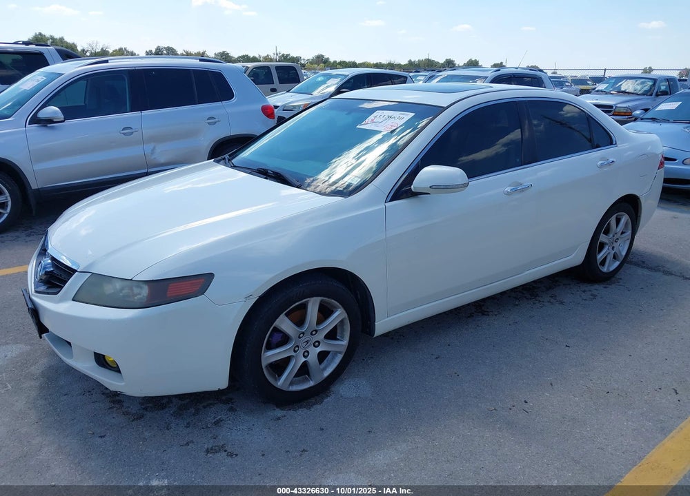 2005 ACURA TSX VIN: JH4CL96975C020796