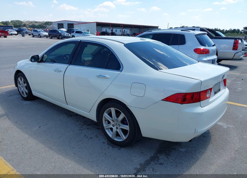 2005 ACURA TSX VIN: JH4CL96975C020796