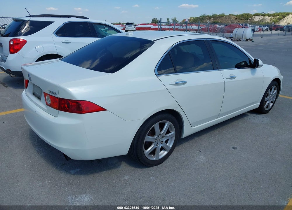 2005 ACURA TSX VIN: JH4CL96975C020796