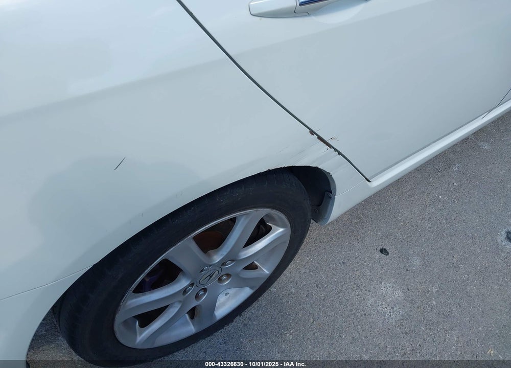 2005 ACURA TSX VIN: JH4CL96975C020796