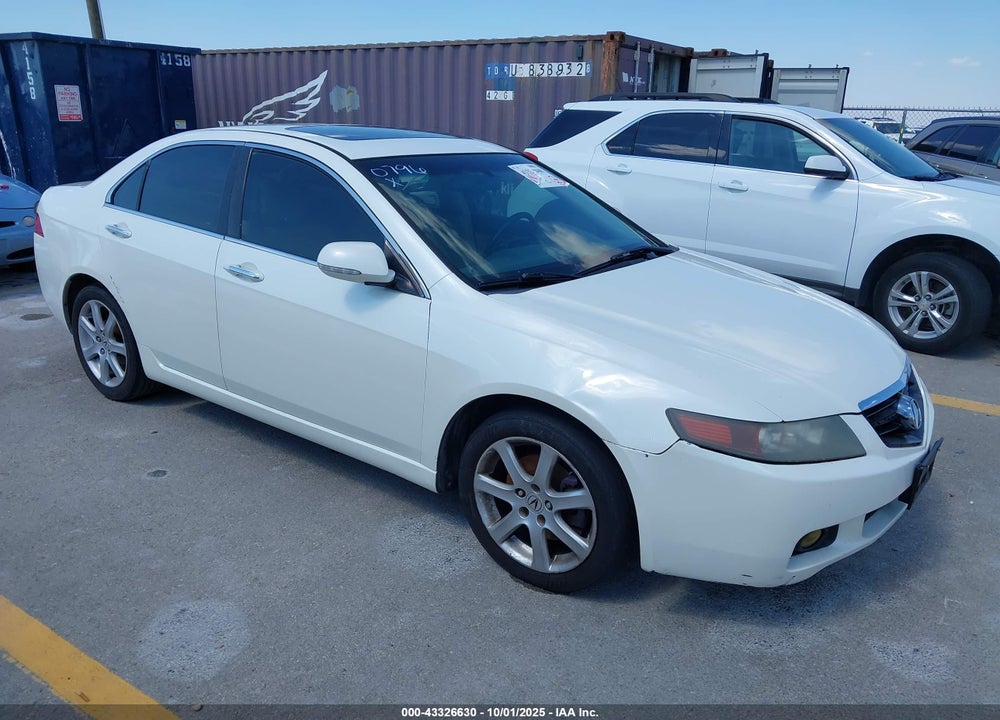 2005 ACURA TSX VIN: JH4CL96975C020796