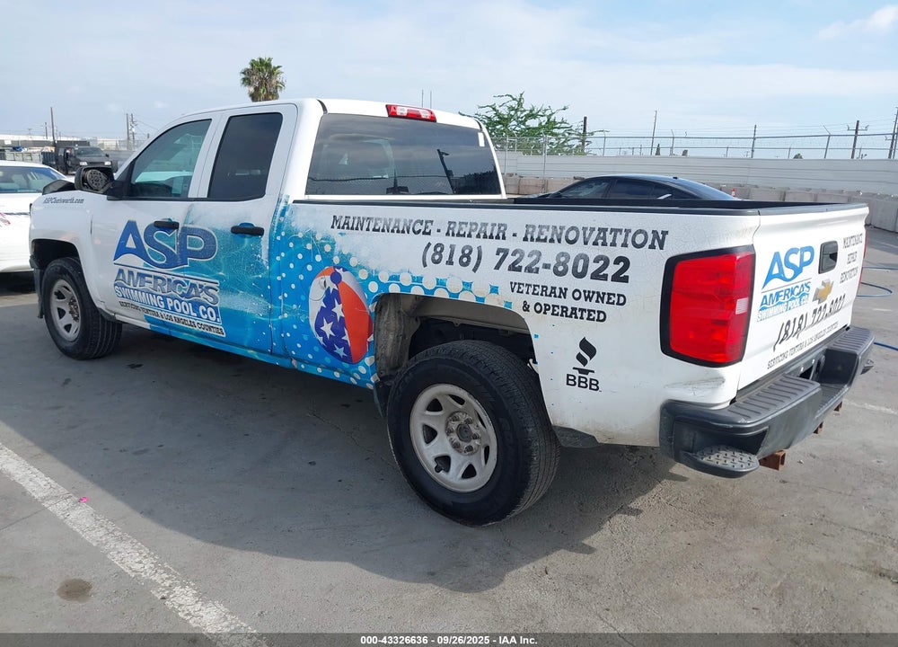2014 CHEVROLET SILVERADO 1500 WORK TRUCK 1WT VIN: 1GCRCPEH4EZ233940