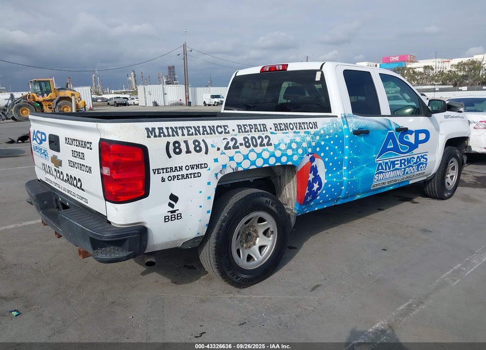 2014 CHEVROLET SILVERADO 1500 WORK TRUCK 1WT VIN: 1GCRCPEH4EZ233940